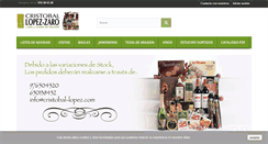 Desktop Screenshot of cristobal-lopez.com