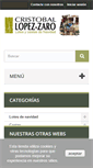 Mobile Screenshot of cristobal-lopez.com